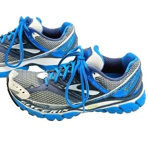 Brooks Glycerin 10 Women's Running Shoes Blue Gray Size 9.5 B Cushion Trainer